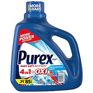 Liquid Detergent 71 Loads Oxi | Walgreens $6.5