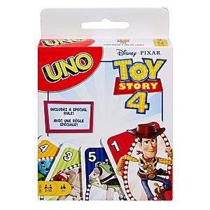UNO Toy Story 4 Card Game $4 + Free Store Pickup