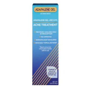 CVS Health Adapalene Gel USP 0.1% Acne Treatment, 1.6 OZ  45g- Generic Differin Gel $8.79