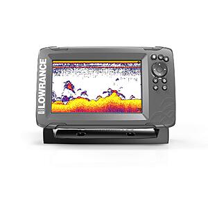 Lowrance HOOK2 7X 7 In. Fishfinder with Split Shot Transducer and GPS Plotter $99 at Walmart