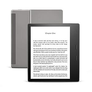 Latest model Kindle Oasis (International Version) 8 GB, Graphite $135.00 +FS