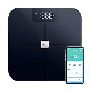 Wyze Scale, Bluetooth Body Fat Scale and Body Weight Composition BMI Smart Scale, Digital Display $24.63