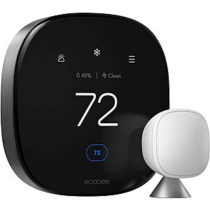 ecobee Smart Thermostat Premium w/ Air Quality Monitor and Smart Sensor (2022) $221.35 + Free Shipping