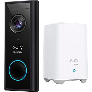Eufy Battery Doorbell + EufyCam2 Camera for $240 + Free Shipping - Best Buy $239.98