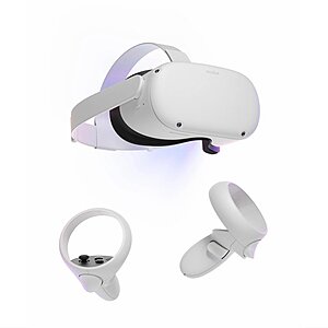 64GB Oculus Quest 2 All-In-One Virtual Reality Headset (Refurb) $199 + Free Shipping