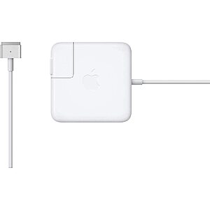 Apple 85W MagSafe 2 Power Adapter (For MacBook Pro w/ Retina Display) $47.50 + Free Shipping