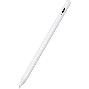 Jamejake Stylus Pen for Apple iPad with Palm Rejection (Compatible with 2018-2022 iPad/iPad Pro & More) $12.60 + Free Shipping