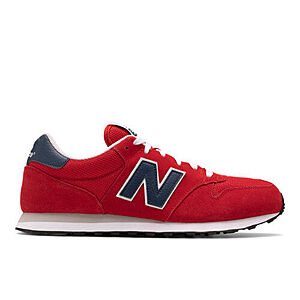 New Balance Men's 500 Classic Shoes (Red, size 9-11) $27.20 + Free Shipping