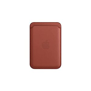 Apple iPhone Leather Wallet w/ MagSafe (3 colors) $30 + Free Shipping w/ Amazon Prime