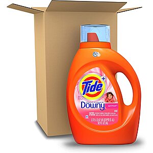 Tide Liquid & Powder  Laundry Detergent: 92-Oz April Fresh $8.50, 135-Oz Original $13 & More w/ S&S + Free Shipping w/ Prime or on $25+