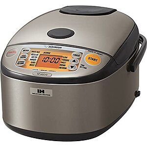 Zojirushi 5.5-Cup Induction Heating System Rice Cooker & Warmer $229.50 + Free Shipping