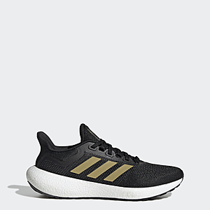 adidas Women's Running Shoes 35% Off + Extra 20% Off: Pureboost 22 (Core Black) $32.75, Runfalcon 2.0 (Cloud White) $24.95 & More + Free Shipping