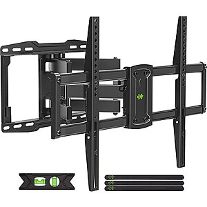 Amazon Prime Members: USX Mount Full Motion TV Wall Mount (for 37-75" TVs, up to 132-lbs) $20 + Free Shipping