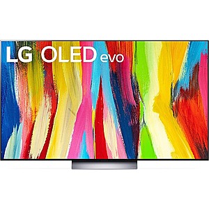 LG 65" Class OLED evo C2 Series 4K Smart TV (OLED65C2) $1283.40 after $111 SD Cashback + Free Shipping w/ Amazon Prime