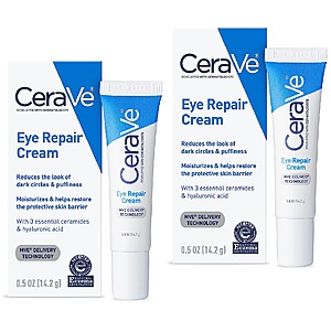 0.5-Oz Cerave Eye Repair Cream 2 for $20.20 w/ Subscribe & Save + Free S/H