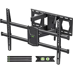 Prime Members: USX Swivel Articulating Full Motion TV Wall Mount (for 42"-82" TVs) $13 + Free Shipping