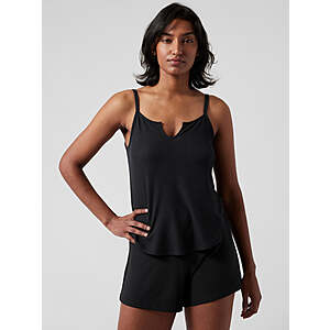 Athleta: Up to 60% Off Sale Apparel + Extra 30% Off: Wind Down Sleep Cami (Black) $7 & More + Free S&H