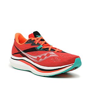 Saucony Men's Endorphin Pro 2 Running Shoes + Free Backpack $40.40 + Free Shipping