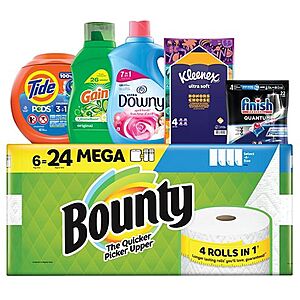 Spend $50+ on Select Household Essentials & Receive $15 Target GC + Free Store Pickup