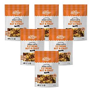 6-Pack 11-Oz Bakery On Main Gluten-Free Granola (Crunchy Cluster Extreme Nut & Fruit) $21.10 ($3.51 each), Dark Chocolate Sea Salt $25.15 & More w/ S&S + FS w/ Prime or on $35+