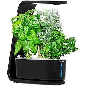 AeroGarden Sprout Countertop Garden Kit w/ Gourmet Herbs Seed Pods (black or white) + $10 Kohls Cash $52 + Free Shipping
