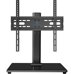 Perlesmith Universal Height Adjustable Table Top TV Stand Mount (for 32-55" TVs) $15.65 + Free Shipping