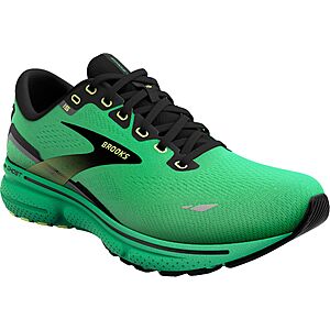 Brooks Men's Running Shoes: Ghost 15 (Green/Black) $84.55 & More + Free S&H