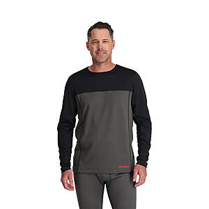 Spyder Extra 50% Off Sale: Men's Stretch Charger Crew Baselayer Top $13.50, Boulder Lite Windbreaker $58.50 & More + Free Shipping