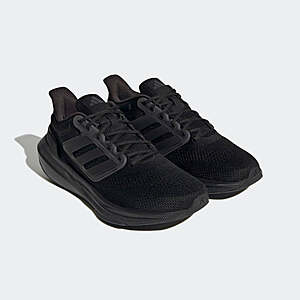 adidas Shoes: Men's Ultrabounce Running Shoes (Wide, Black) $28 & More + Free Shipping