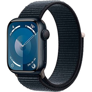 Apple Watch Series 9 GPS w/ Aluminum Case: 45mm $329, 41mm (Various Colors) $299 & More + Free Shipping