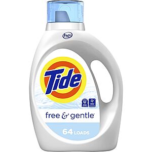 92-Oz Tide Laundry Detergent Liquid Soap (various) + $2.20 Amazon Credit $9.30 w/ S&S + Free Shipping w/ Prime or on $35+