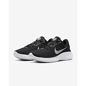 Nike Shoes: Men's Flex Experience Run 11 Road Running Shoes (Black/White) $34.50 & More