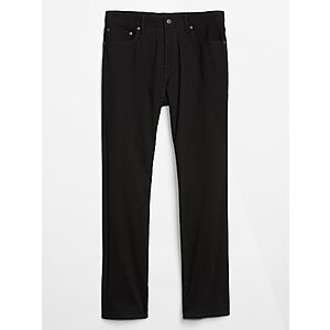 Gap Men's & Women's Jeans and Pants: Men's Straight Twill Jeans (True Black) $12.80, Men's Straight Jeans (2 colors) $12.80 & More + Free Shipping
