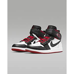Nike Men's Air Jordan 1 Hi FlyEase Shoes (Various Colors) from $72.80 + Free Shipping