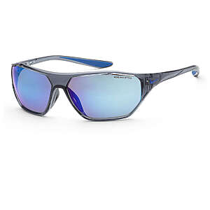 Nike Men's & Unisex Sunglasses: Aero Drift Grey Rectangular Sunglasses, Helix Elite Shield Sunglasses & More $30 + Free Shipping