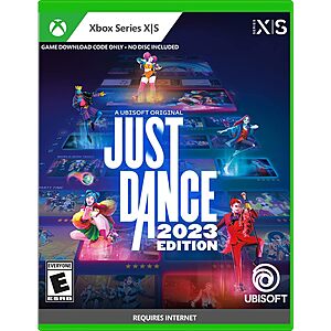 Just Dance: 2023 Edition (Xbox Series X|S Download Code) $5 + Free S&H w/ Prime
