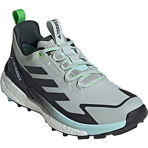 adidas Women's Terrex Free Hiker 2.0 Low Gore-Tex Hiking Shoes (Semi Flash Aqua) $56.70 + Free Shipping