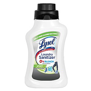 41-Oz Lysol Sport Laundry Sanitizer Additive $3.65 w/ S&S + Free Shipping w/ Prime or on $35+