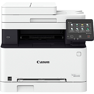 Canon imageCLASS MF654Cdw Wireless Color All-In-One Laser Printer White 5158C005 - $300
