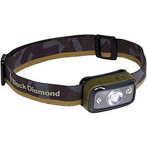 Black Diamond Spot 325 Headlamp (Aluminum or Dark Olive) $20.75 + Free Curbside Pickup
