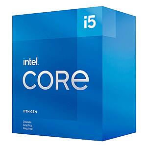 Intel Core i5-11400F 6-Core 2.6GHz LGA 1200 Desktop Processor $121 + Free Shipping