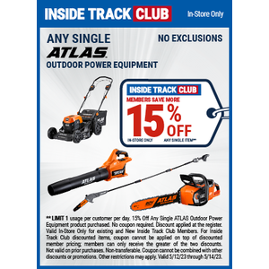 Harbor freight Spring Super Savings Event! Inside Track Members Save Up to 25% Off Any Single Item. Non-ITC 5% less. Now Thru 5/14