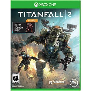 Titanfall 2 + Nitro Scorch Pack DLC (Xbox One) $2 + Free Shipping