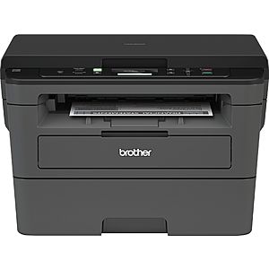 Brother HL-L2390DW Wireless Black-and-White All-In-One Laser Printer. $89.99 + Free Shipping at BestBuy