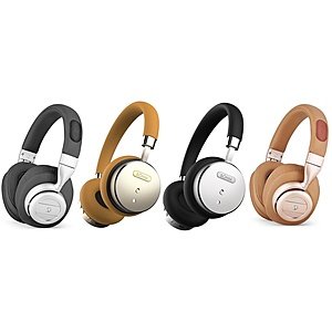 Bohm Bluetooth Headphones with Active Noise Cancellation B66 For $39.99 @ Groupon