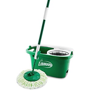 Libman Tornado Spin Mop System $14 after $10 Target Circle Offer and $15 Mail in rebate at Target
