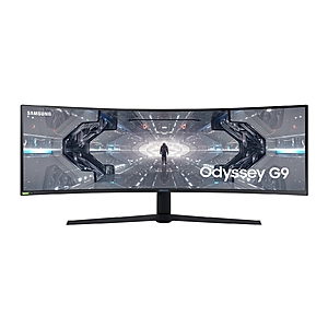 Hurry - Valid until 00:00 12/26 - Samsung EDU/EPP: 49" Samsung Odyssey G9 Curved QLED Gaming Monitor (LC49G97TSSNXDC) $899.99 + Free Shipping YMMV