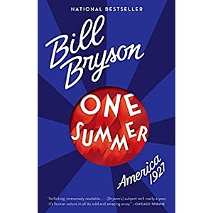 Today Only: One Summer: America, 1927 (Kindle eBook) $1.99
