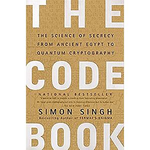 The Code Book: The Science of Secrecy from Ancient Egypt to Quantum Cryptography (eBook) by Simon Singh $1.99