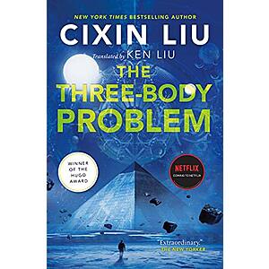 The Three-Body Problem (eBook) by Cixin Liu $2.99